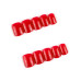 Unhas Autocolantes Gloss Vermelho OL-0149 Unhas Autocolantes Gloss Vermelho OL-0149