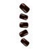 Unhas Autocolantes Gloss Preto OL-0151 Unhas Autocolantes Gloss Preto OL-0151