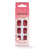 Unhas Autocolantes Gloss Cherry OL-0341 