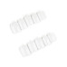 Unhas Autocolantes Gloss Cream White OL-0399 Unhas Autocolantes Gloss Cream White OL-0399