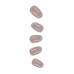 Unhas Autocolantes Gloss Oval French OL-0405 Unhas Autocolantes Gloss Oval French OL-0405