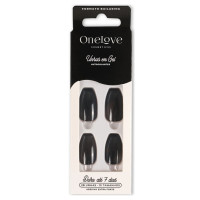 Unhas Autocolantes Gloss Bailarina Black OL-0601 Unhas Autocolantes Gloss Bailarina Black OL-0601
