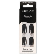 Unhas Autocolantes Gloss Bailarina Black OL-0601 Unhas Autocolantes Gloss Bailarina Black OL-0601