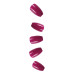 Unhas Autocolantes Gloss Bailarina Rose OL-0603 Unhas Autocolantes Gloss Bailarina Rose OL-0603