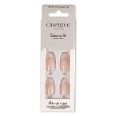 Unhas Autocolantes Decoradas Bailarina Francesinha G OL-0606 Unhas Autocolantes Decoradas Bailarina Francesinha G OL-0606