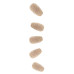 Unhas Autocolantes Decoradas Bailarina Cream Glitter OL-0680 Unhas Autocolantes Decoradas Bailarina Cream Glitter OL-0680