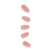 Unhas Autocolantes Decoradas Bailarina Pink Glitter OL-0681 Unhas Autocolantes Decoradas Bailarina Pink Glitter OL-0681