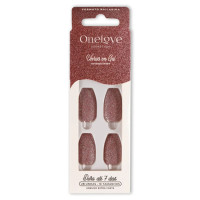 Unhas Autocolantes Decoradas Bailarina Space Glitter OL-0683 Unhas Autocolantes Decoradas Bailarina Space Glitter OL-0683