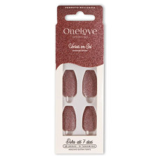 Unhas Autocolantes Decoradas Bailarina Space Glitter OL-0683 Unhas Autocolantes Decoradas Bailarina Space Glitter OL-0683