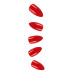 Unhas Autocolantes Gloss Stiletto Red OL-0702 Unhas Autocolantes Gloss Stiletto Red OL-0702