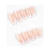Unhas Autocolantes Decoradas Amendoada Francesinha OL-0805 Unhas Autocolantes Decoradas Amendoada Francesinha OL-0805