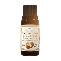Oleo de Coco 100% Puro 30ML