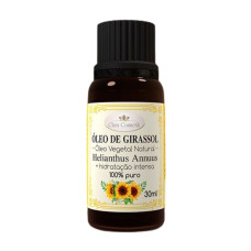Oleo de Girassol 100% Puro 30ML