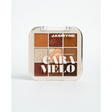 Paleta de Sombras Caramelo Cor 01 J0129 JASMYNE Paleta de Sombras Caramelo Cor 01 J0129 JASMYNE