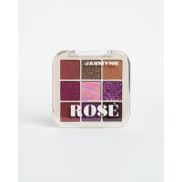 Paleta de Sombras Rose Cor 02 J0129 JASMYNE Paleta de Sombras Rose Cor 02 J0129 JASMYNE