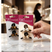 Dupla Piranha Mega Linda 4cm ML1207 