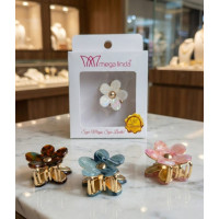 Piranha Metal e Acetato Pequena Premium ML11681 