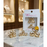 Piranha Metal Pequena Dupla Premium ML1201 