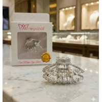 Piranha Metal Prata Pequena Premium ML1203