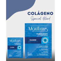 Pó Descolorante Maxilluring Colágeno Sache 60g Display C/18 Unidades