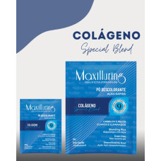 Pó Descolorante Maxilluring Colágeno Sache 60g Display C/18 Unidades Pó Descolorante Maxilluring Colágeno Sache 60g Display C/18 Unidades