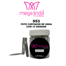 Pote Cortador De Unha Pequeno C 12 Un 953 Pote Cortador De Unha Pequeno C 12 Un 953