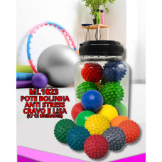 Pote Bolinha Anti Stress Lisa E Cravo 1023