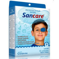Protetor Ocular Infantil Masculino C/10 Sancare