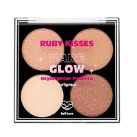 Paleta Iluminador Rare Glow Rkb06 