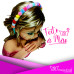 Tiara Com Pompom De Tulie A35 Kit/3 Un 923