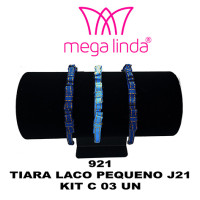 Tiara Laço Pequeno J21 Kit C 03 Un 921 Tiara Laço Pequeno J21 Kit C 03 Un 921