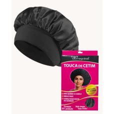 Touca de Cetim de Faixa Larga ML1188