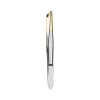Pinça Kiss Ny Gold Slant Tip Tweezer Twz11Br 