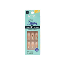 Unhas Shiny Kiss New York - Pérola US02B Unhas Shiny Kiss New York - Pérola US02B