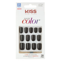 Unhas Salon Color Curto Chic Ksc51Br