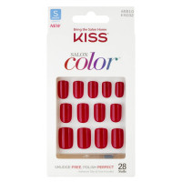 Unhas Salon Color Curto New Girl Ksc02Br